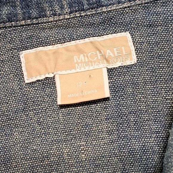 Michael Kors Petite Jean Jacket - Picture 7 of 10